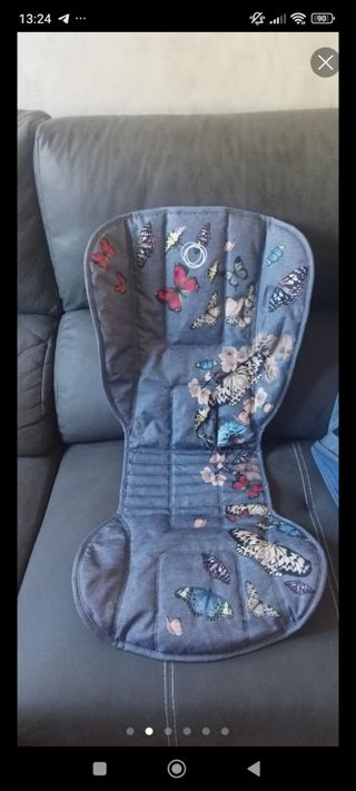 Cochecito de bebé bugaboo rosa
