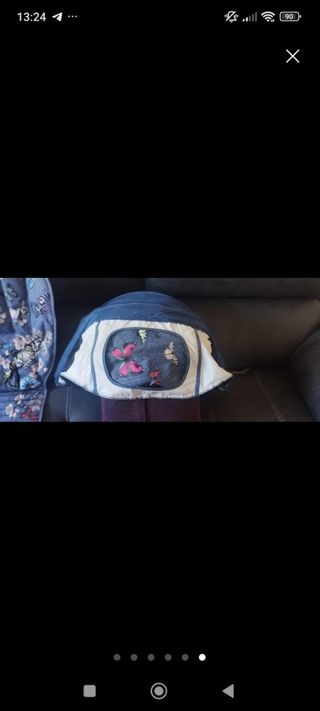 Cochecito de bebé bugaboo rosa