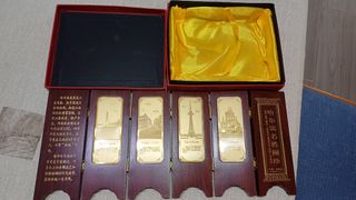 Biombo decorativo chino con figuras