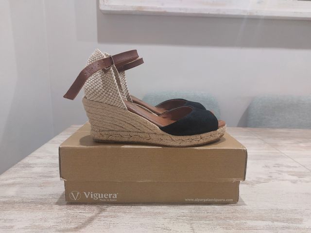 Sandalias Viguera Negras