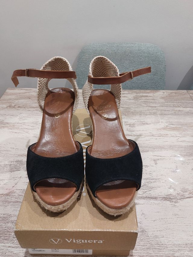 Sandalias Viguera Negras