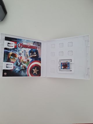 LEGO Marvel Vengadores y LEGO City 3DS