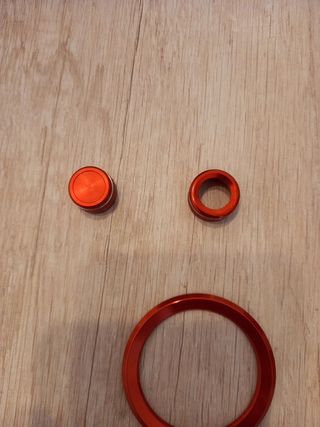 Decoración BMW Roja