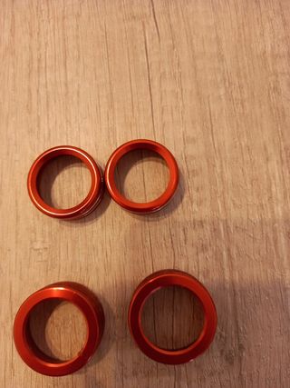 Decoración BMW Roja