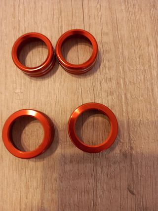 Decoración BMW Roja