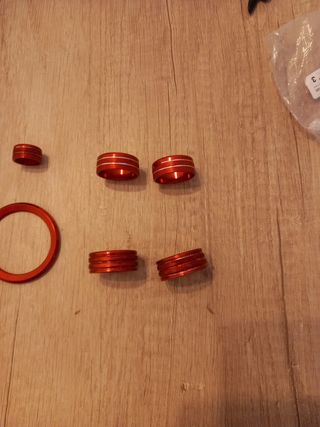 Decoración BMW Roja