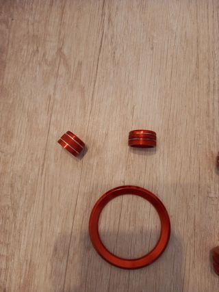 Decoración BMW Roja