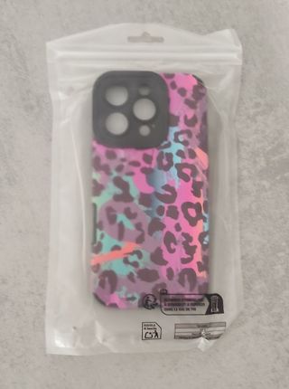 Funda iPhone 16 Pro Leopardo