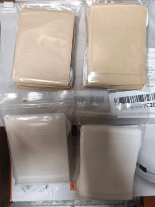 Tetera Vier ONA con émbolo + bolsas para té