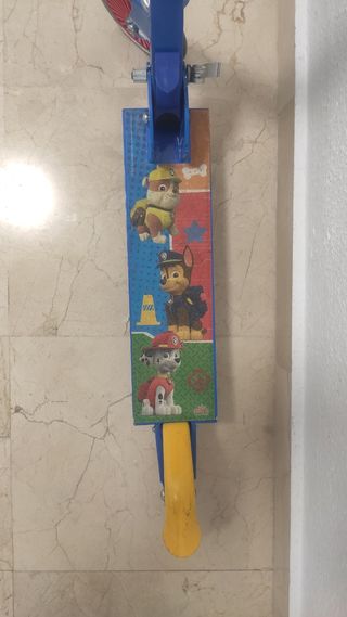 Patinete Patrulla Canina Pow Patrol