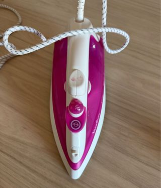 Plancha de vapor Moulinex rosa