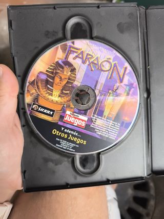 Juego PC Faraón Sierra