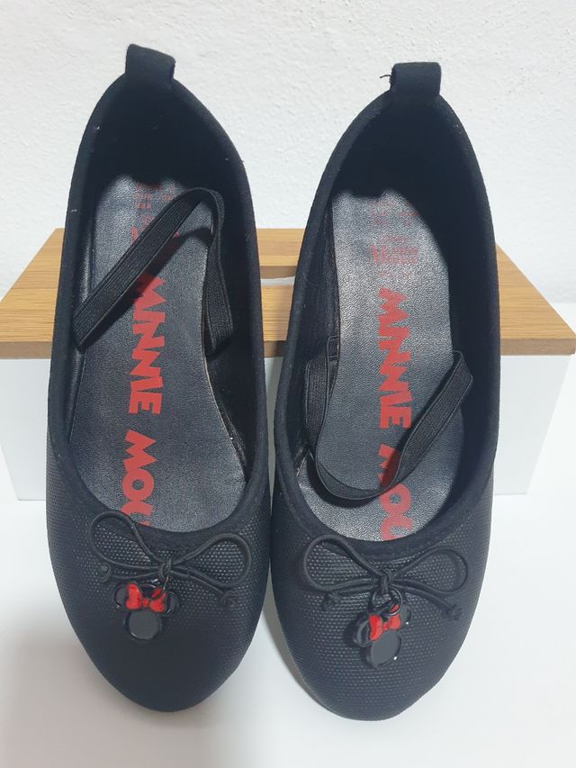 Bailarinas Minnie Mouse Disney Talla 33/34