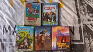 Colección Películas Clásicas e infantiles DVD
