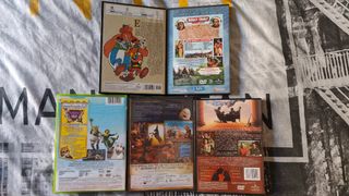 Colección Películas Clásicas e infantiles DVD
