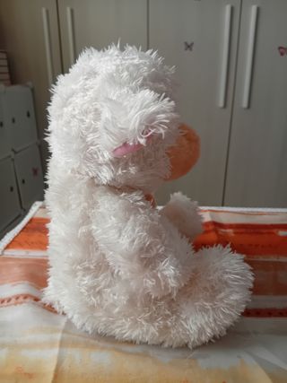 Peluches orso travestito da agnello 22cm anni 80
