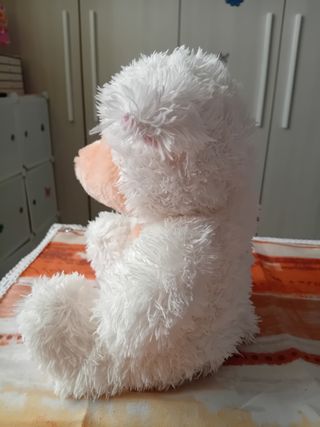 Peluches orso travestito da agnello 22cm anni 80