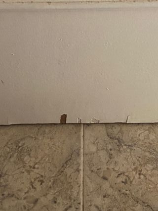 Puerta interior madera blanca