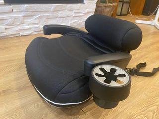 Elevador Isofix Negro