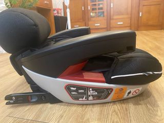 Elevador Isofix Negro