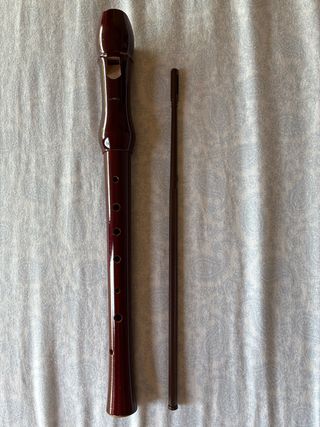 Flauta dulce marrón Honner
