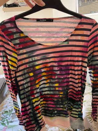 Camiseta Desigual Multicolor Talla S