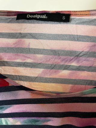 Camiseta Desigual Multicolor Talla S