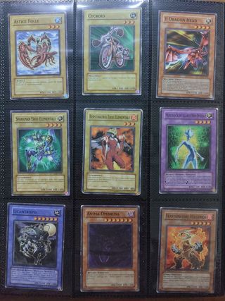 Lotto Carte Yu-Gi-Oh! 1 Edizione Vintage