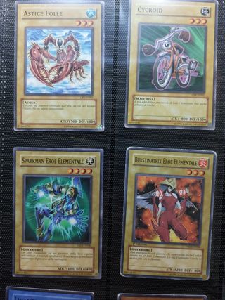Lotto Carte Yu-Gi-Oh! 1 Edizione Vintage