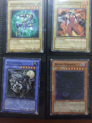 Lotto Carte Yu-Gi-Oh! 1 Edizione Vintage