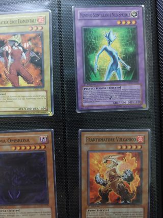 Lotto Carte Yu-Gi-Oh! 1 Edizione Vintage