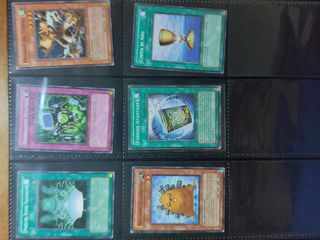 Lotto Carte Yu-Gi-Oh! 1 Edizione Vintage