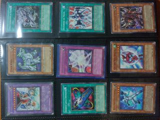 Lotto Carte Yu-Gi-Oh! 1 Edizione Vintage