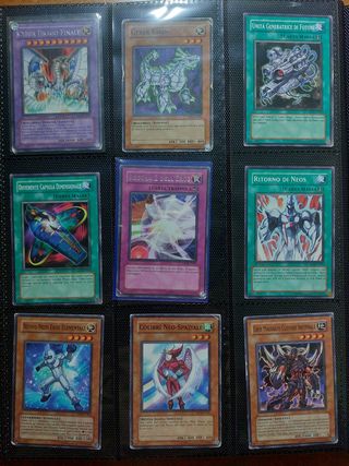 Lotto Carte Yu-Gi-Oh! 1 Edizione Vintage