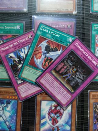 Lotto Carte Yu-Gi-Oh! 1 Edizione Vintage