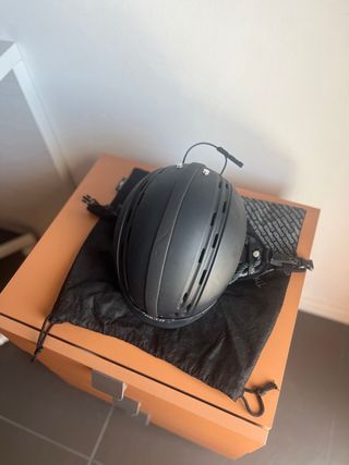 Casco Negro Snowboard y Sky