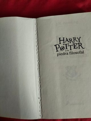 Harry Potter y la piedra filosofal (Harry Potte...