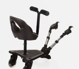 Patinete y asiento para carrito BeCool