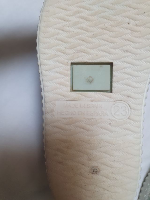 Lote 2 pares cangrejeras niña/o verde Igor y Sfera