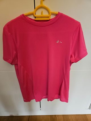 Camiseta Tenth Mujer Talla S Rosa