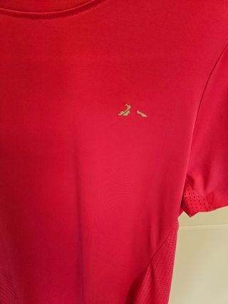 Camiseta Tenth Mujer Talla S Rosa