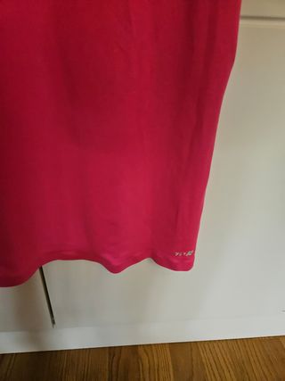 Camiseta Tenth Mujer Talla S Rosa