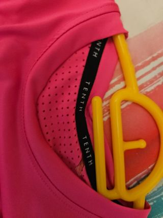 Camiseta Tenth Mujer Talla S Rosa