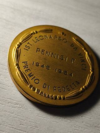 Medaglia Fedeltà 1945-1954