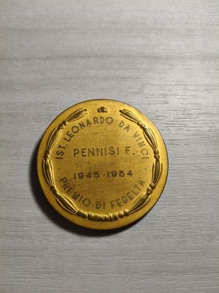 Medaglia Fedeltà 1945-1954