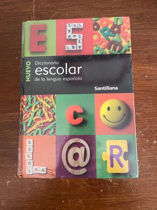 NUEVO DICCIONARIO ESCOLAR DE LA LENGUA ESPAÑOLA...
