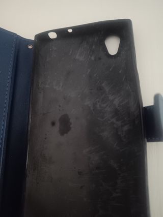 Funda libro Sony Xperia Z1 azul