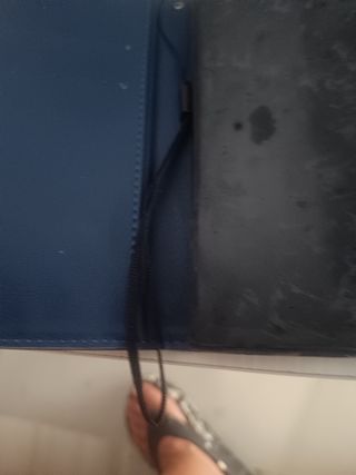 Funda libro Sony Xperia Z1 azul