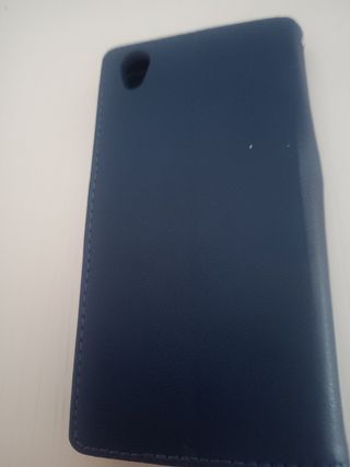 Funda libro Sony Xperia Z1 azul