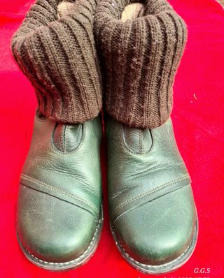 Botines El Naturalista Verdes Yggdrasil